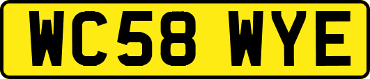 WC58WYE