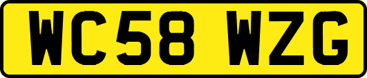WC58WZG