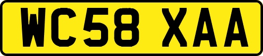 WC58XAA