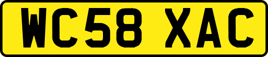 WC58XAC