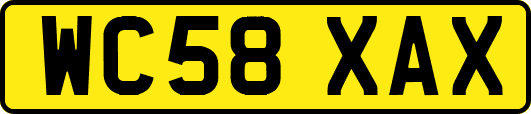 WC58XAX