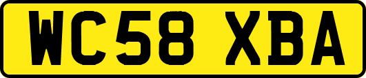WC58XBA