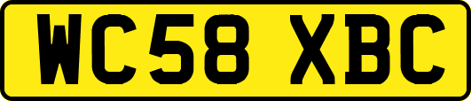 WC58XBC