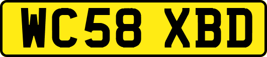 WC58XBD