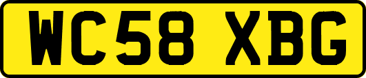 WC58XBG