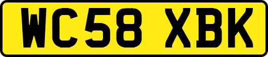 WC58XBK