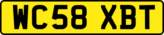 WC58XBT
