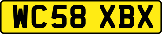 WC58XBX