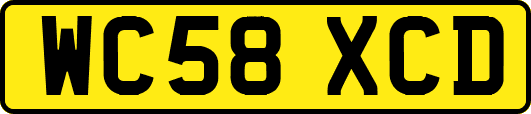 WC58XCD