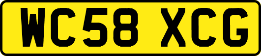 WC58XCG