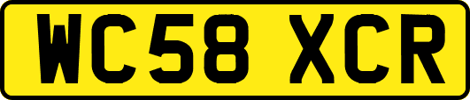 WC58XCR