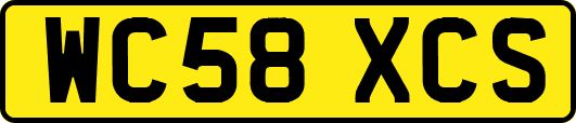 WC58XCS