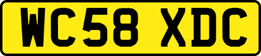 WC58XDC