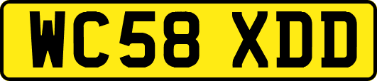 WC58XDD