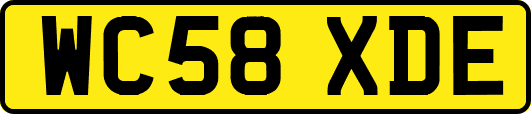 WC58XDE