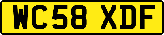 WC58XDF