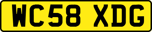 WC58XDG