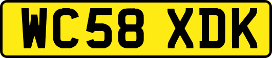 WC58XDK