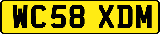 WC58XDM