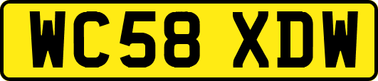 WC58XDW