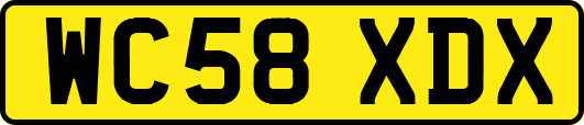 WC58XDX