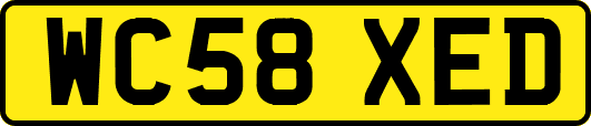 WC58XED