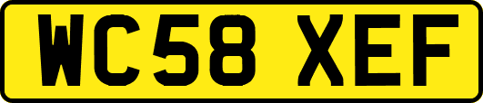 WC58XEF