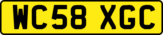 WC58XGC