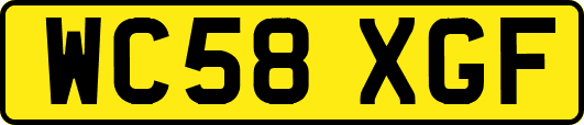 WC58XGF