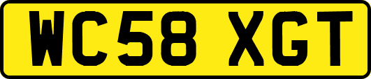 WC58XGT