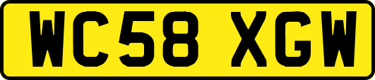 WC58XGW