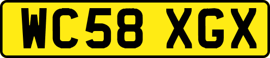 WC58XGX