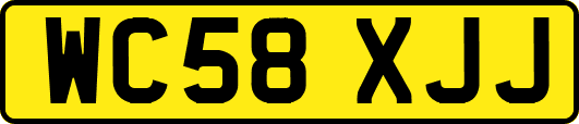 WC58XJJ
