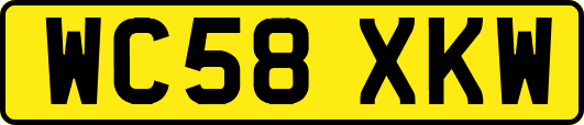 WC58XKW
