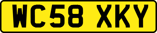 WC58XKY