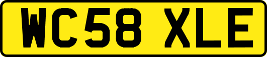 WC58XLE