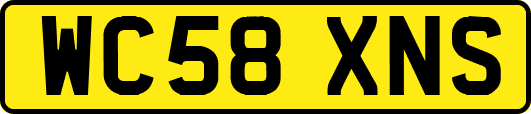 WC58XNS