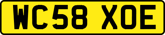 WC58XOE