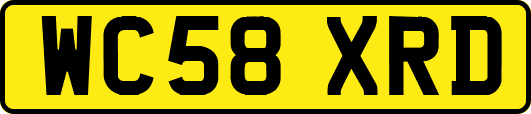WC58XRD