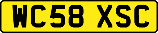 WC58XSC