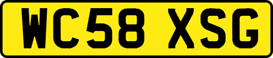 WC58XSG