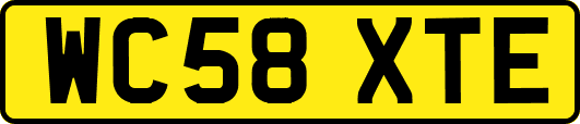 WC58XTE