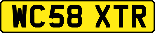 WC58XTR