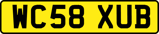 WC58XUB