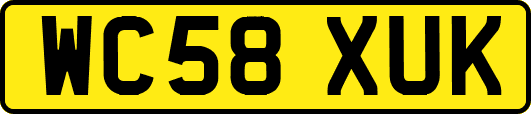 WC58XUK