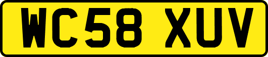 WC58XUV