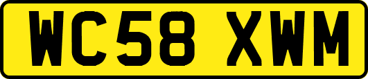 WC58XWM