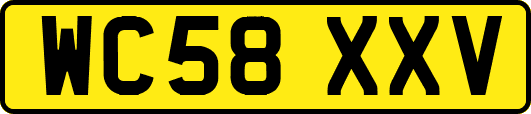 WC58XXV