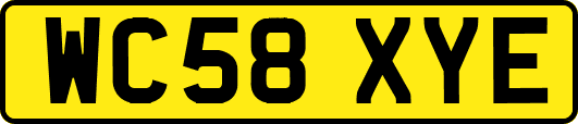 WC58XYE