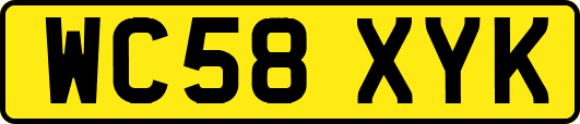 WC58XYK